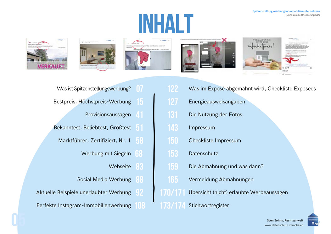 Werbung in Immobilienunternehmen