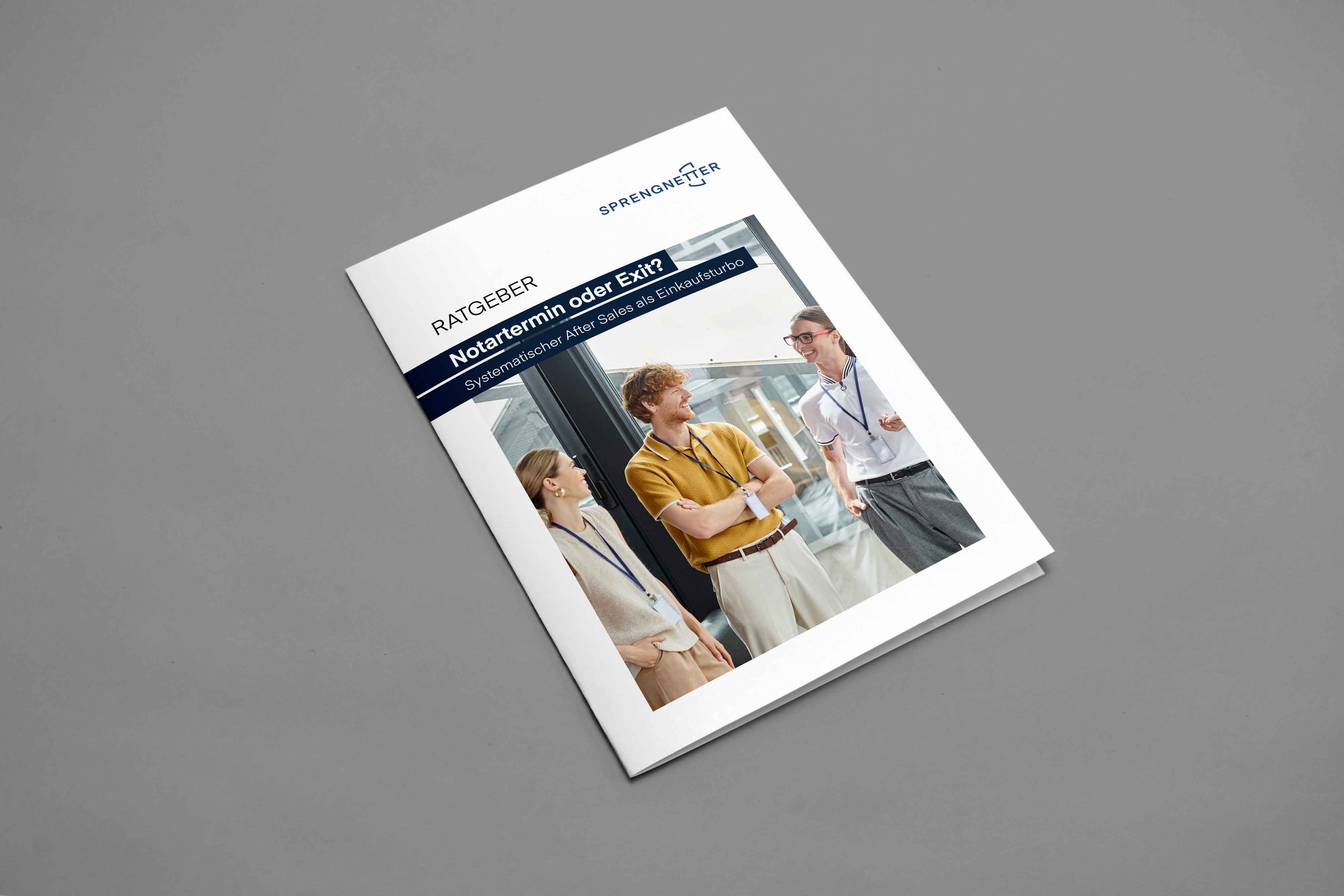 Ratgeber Systematischer After Sales als Einkaufsturbo