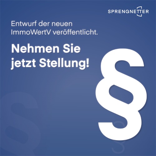 Entwurf der neuen ImmoWertV veröffentlicht