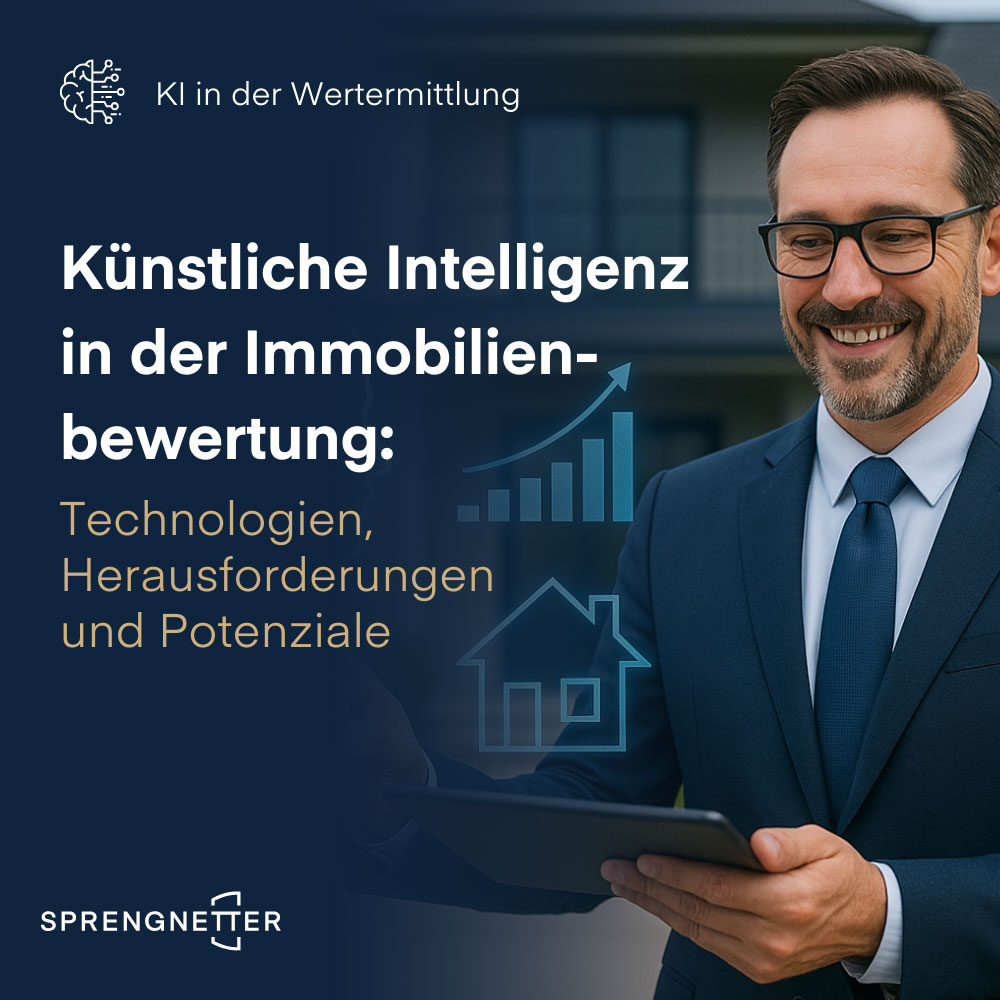 Künstliche Intelligenz in der Immobilienbewertung: Technologien, Herausforderungen und Potenziale