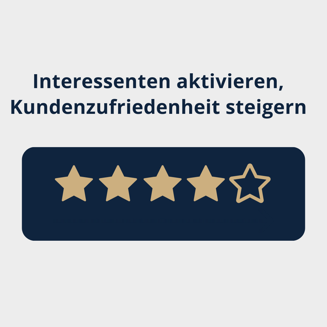 Aktivieren Sie Interessenten und steigern Sie Ihre Kundenzufriedenheit…
