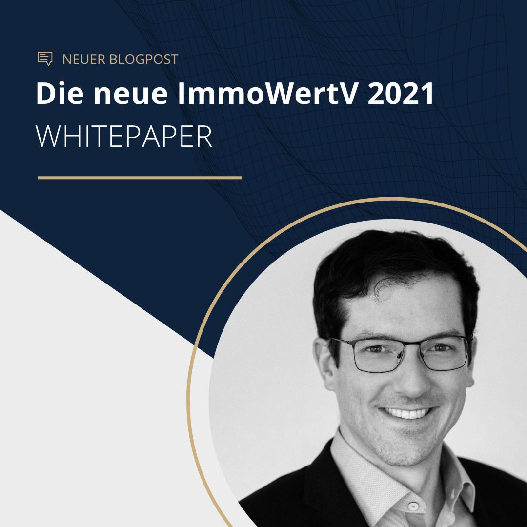 Whitepaper: umfangreiche Informationen zur ImmoWertV 2021