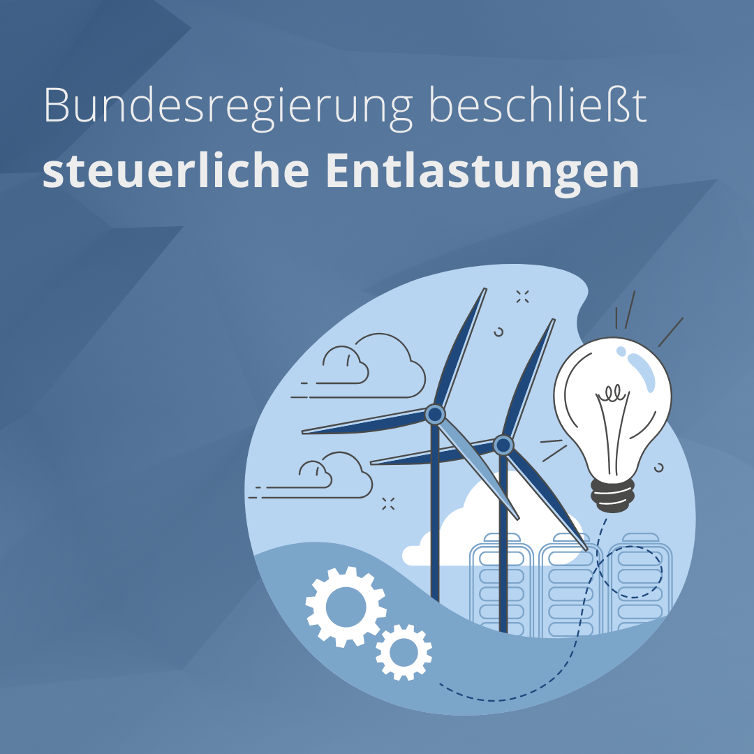Bundesregierung beschließt steuerliche Entlastungen