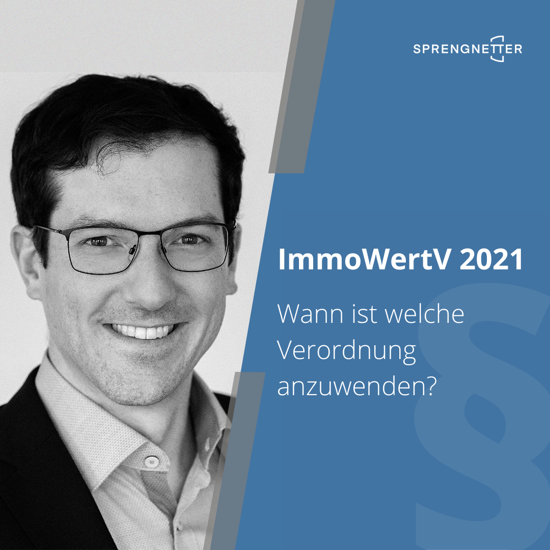 ImmoWertV 2021 vs. zurückliegender Stichtag: Wann ist welche Verordnung anzuwenden?