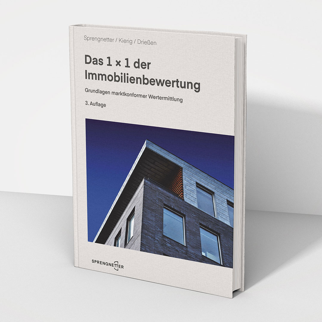 1x1 der Immobilienbewertung (3. Auflage) – 2023 1x1 der Immobilienbewertung (3. Auflage) – 2023