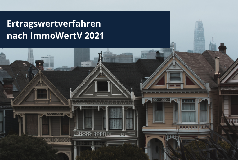WW95 | Berechnung des Ertragswertverfahren nach ImmoWertV 2021 | Web-Seminar WW95 | Berechnung des Ertragswertverfahren nach ImmoWertV 2021 | Web-Seminar