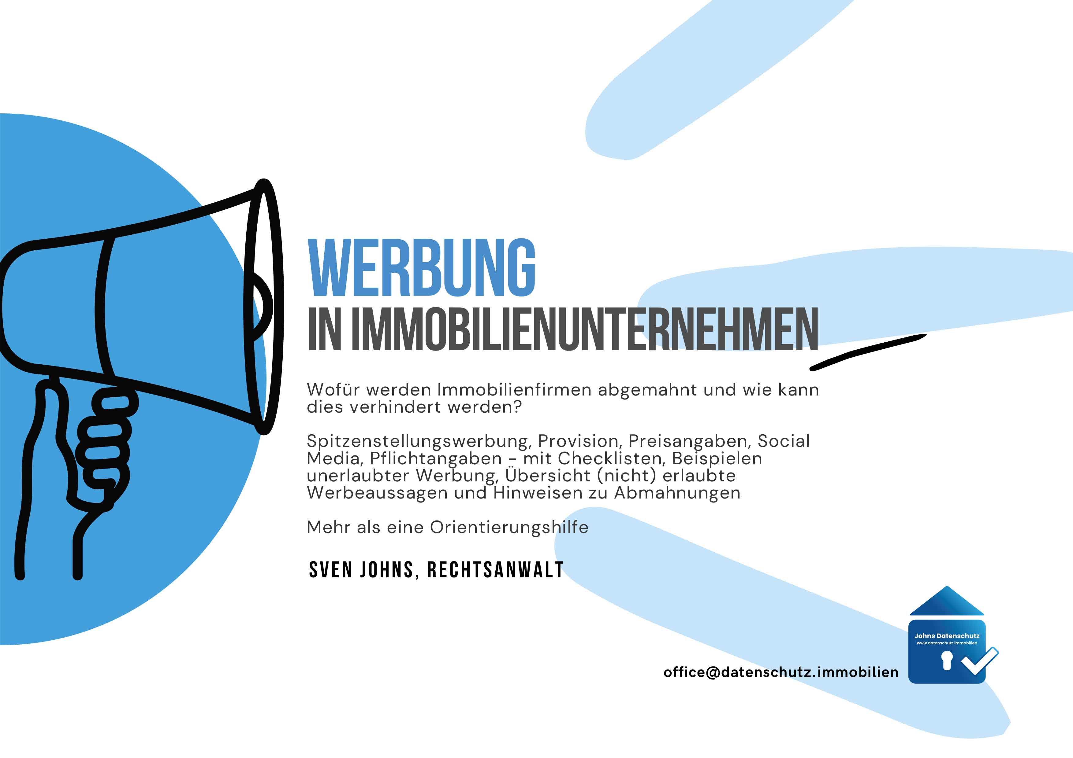 Werbung in Immobilienunternehmen