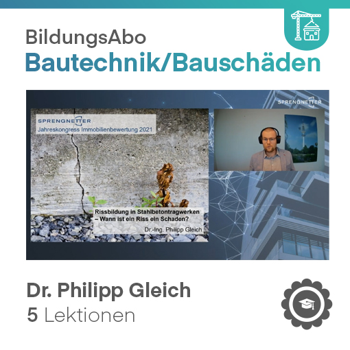 Wann bedeutet ein Riss ein Schaden? (VIDEO-Kurs) Wann bedeutet ein Riss ein Schaden? (VIDEO-Kurs)