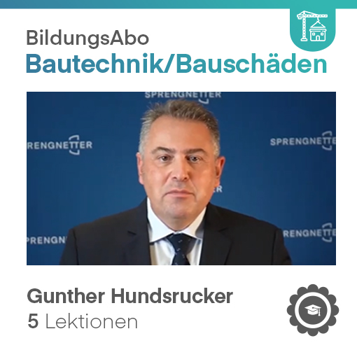 Brandschutz - Grundlagen und wertrelevante Mängel (Video-Kurs) Brandschutz - Grundlagen und wertrelevante Mängel (Video-Kurs)