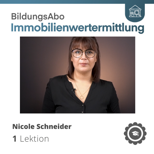 Grundlagen der Immobilien-Wertermittlung (VIDEO-Kurs) Grundlagen der Immobilien-Wertermittlung (VIDEO-Kurs)