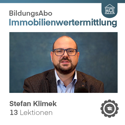 Die  Markt- und Objektanalyse (VIDEO-Kurs) Die  Markt- und Objektanalyse (VIDEO-Kurs)