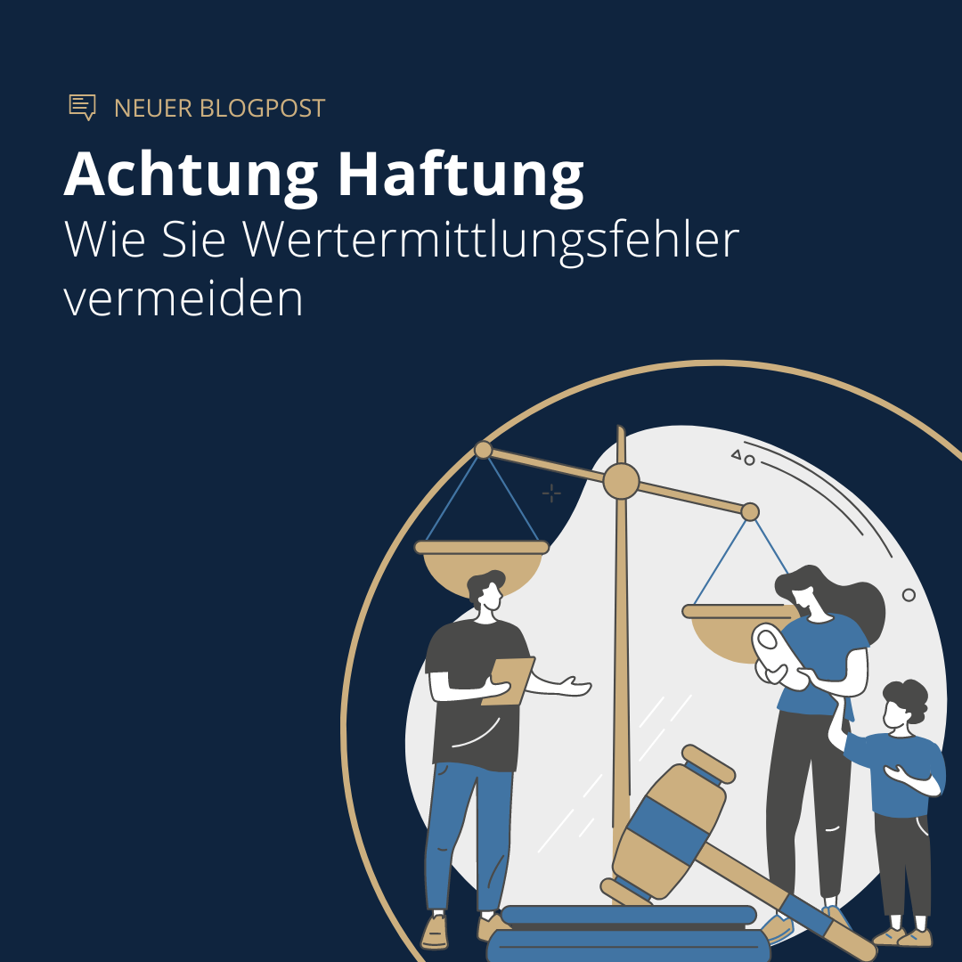 Whitepaper Achtung Haftung: Wie Sie Wertermittlungsfehler vermeiden