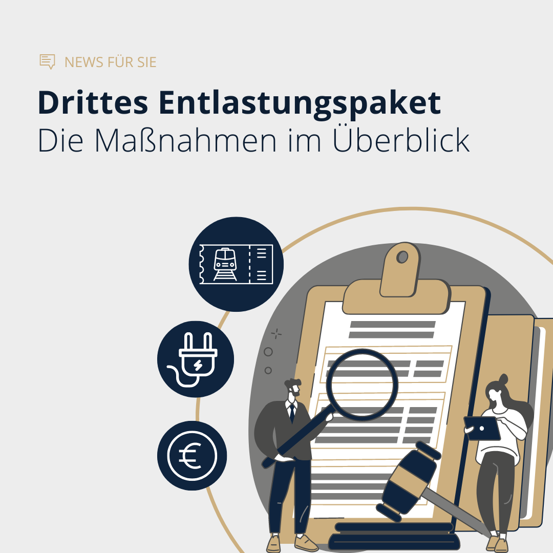 Drittes Entlastungspaket soll Bürger um 65 Milliarden Euro entlasten