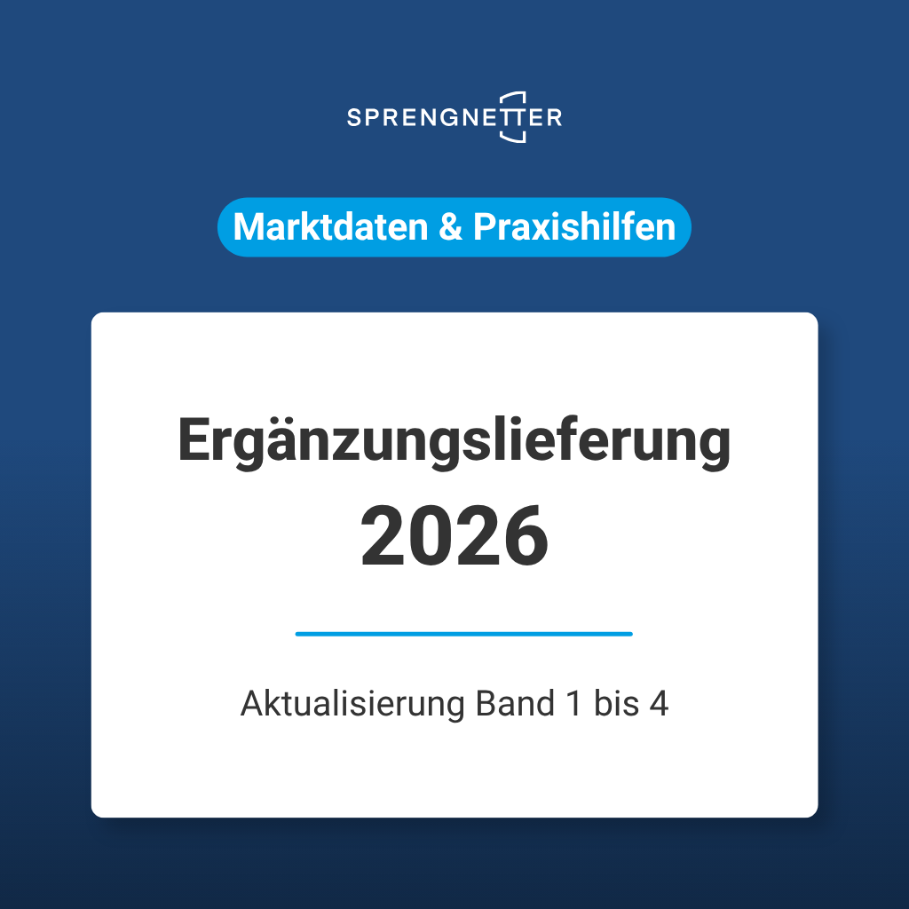 Ergänzungslieferungen 2026 Marktdaten und Praxishilfen