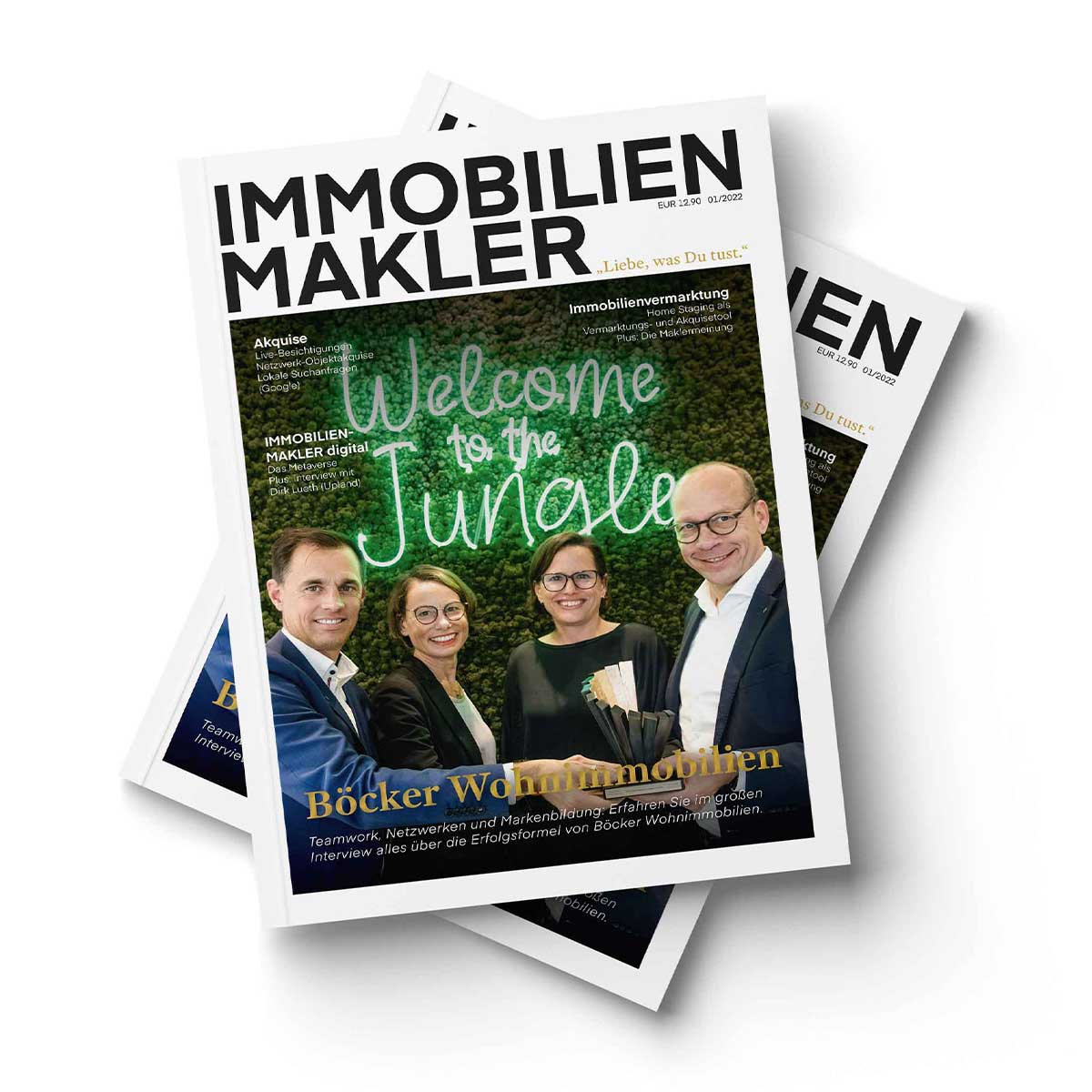 IMMOBILIENMAKLER 01/2022 IMMOBILIENMAKLER 01/2022