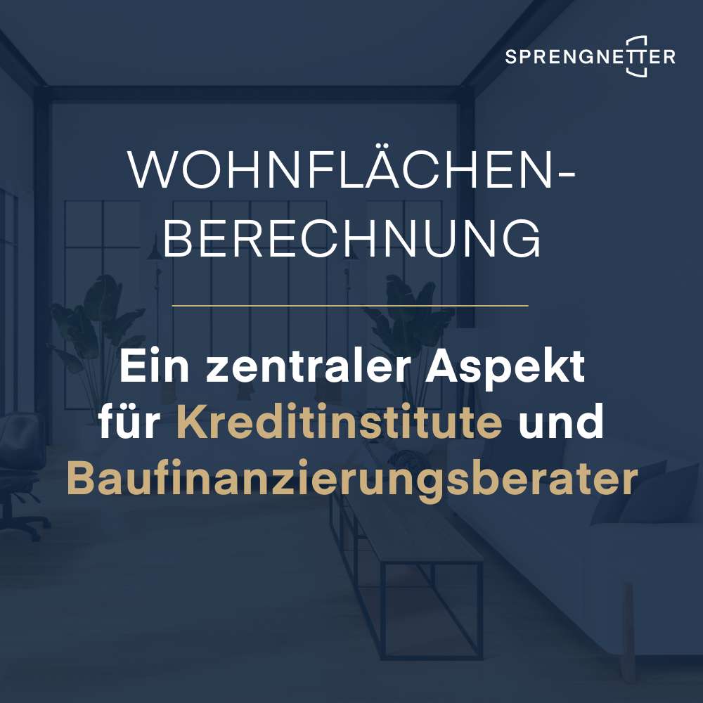 Wohnflächenberechnung im Fokus