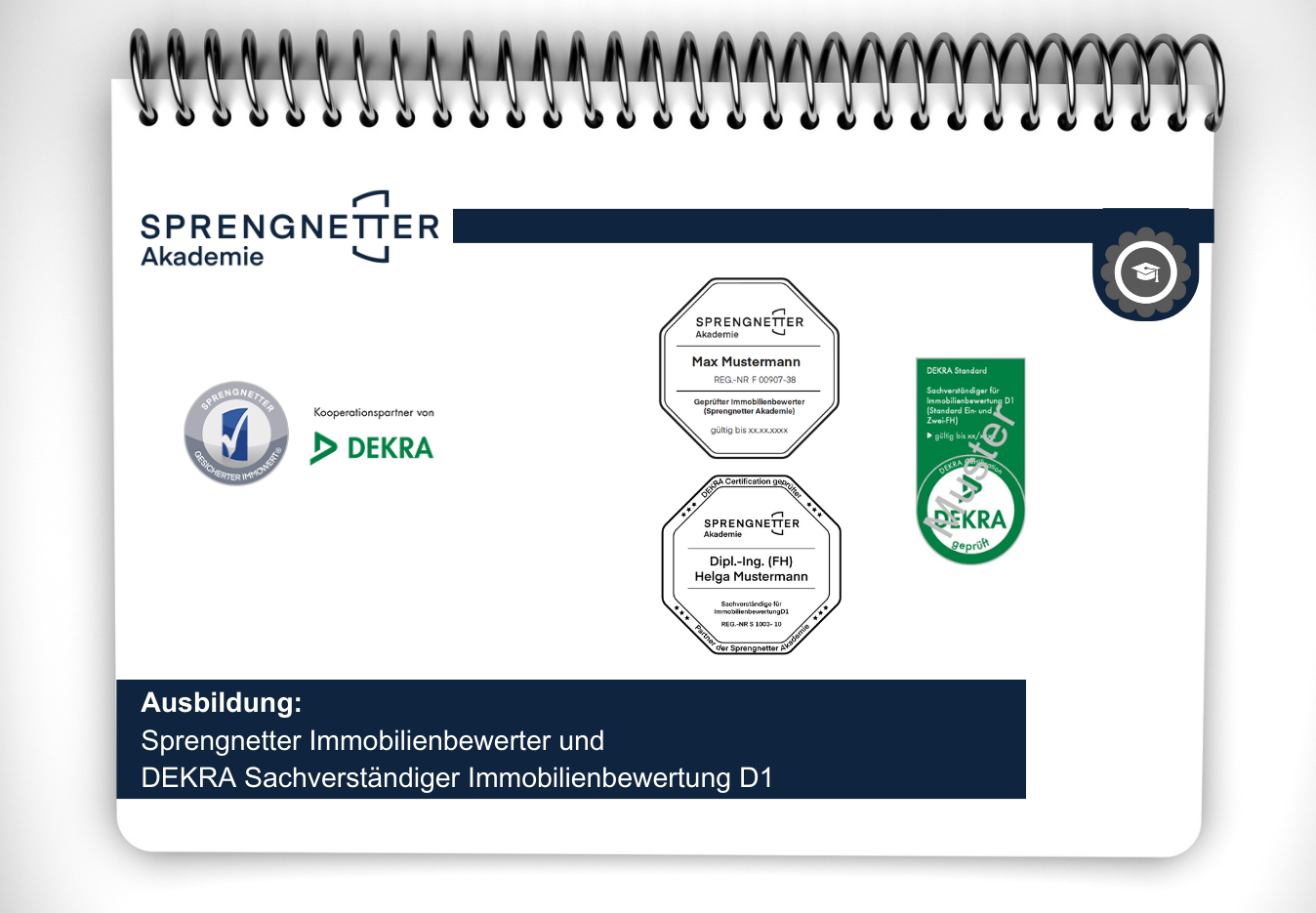 Summercamp zum geprüften Immobilienbewerter Summercamp zum geprüften Immobilienbewerter