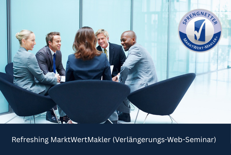 R-MWM | Refreshing MarktWertMakler (Verlängerungs-Web-Seminar)
