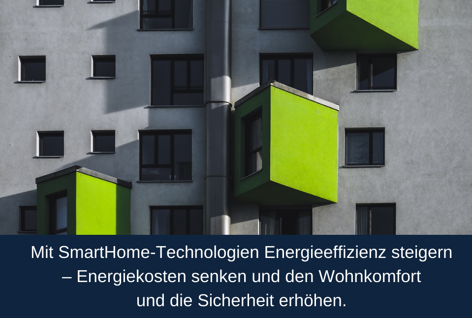 WW35 | Mit SmartHome-Technologien Energieeffizienz steigern – Energiekosten senken und den Wohnkomfort und die Sicherheit erhöhen