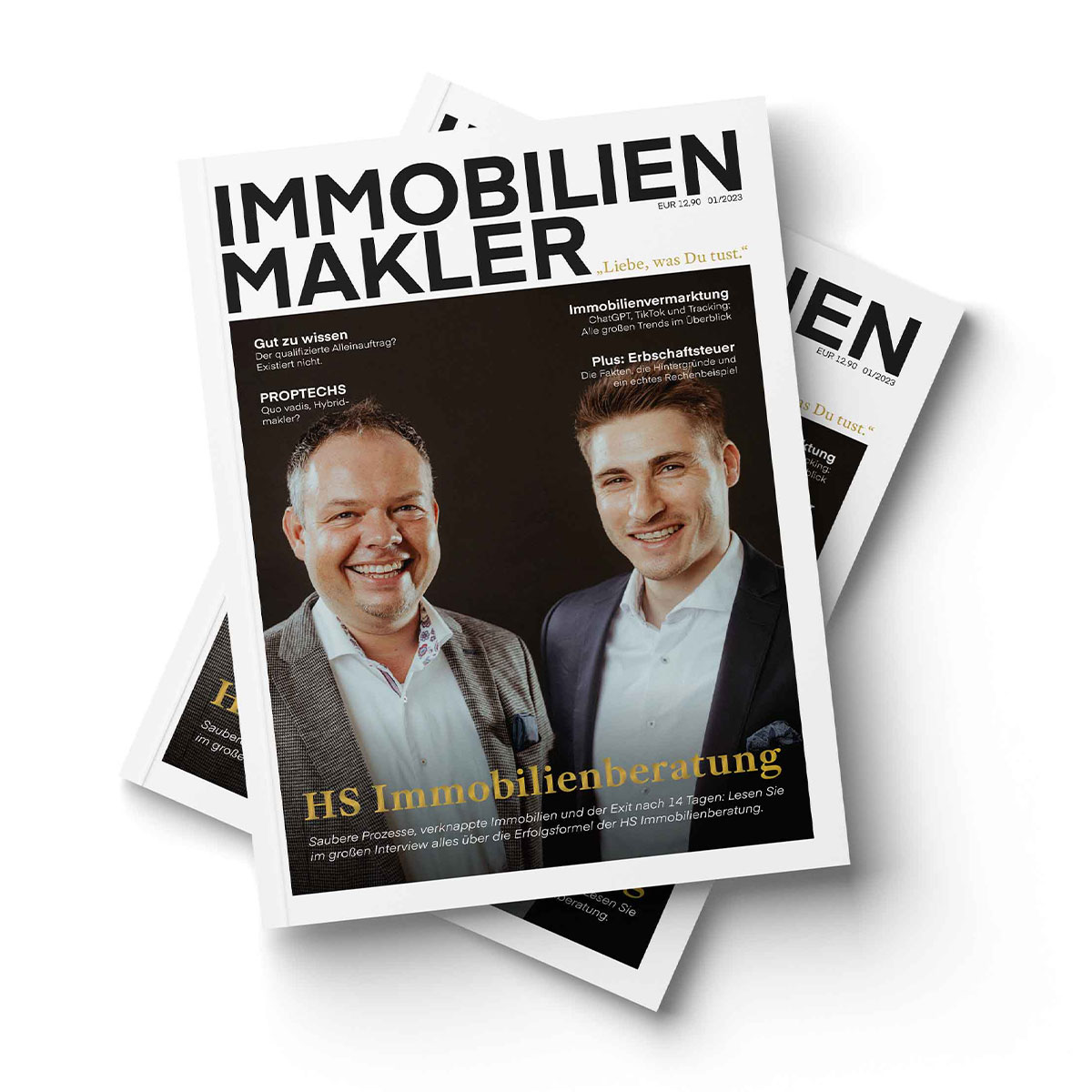 IMMOBILIENMAKLER 01/2023 IMMOBILIENMAKLER 01/2023