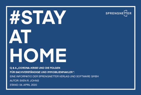 Q & A „Corona-Krise und die Folgen für Sachverständige und Immobilienmakler“
