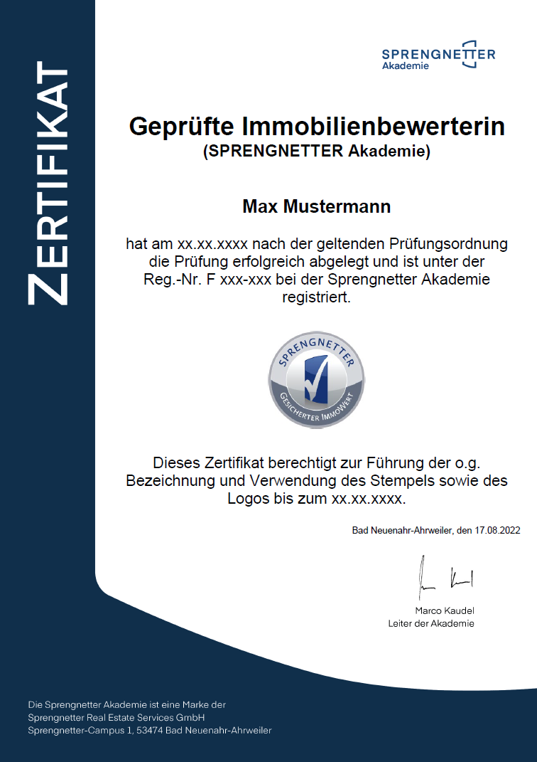 Muster-Zertifikat_Gepruefter_Immobilienbewerter_(Sprengnetter-Akademie)
