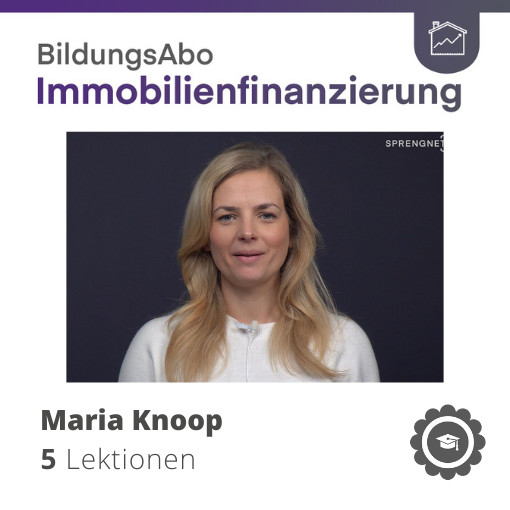 Bedeutung der Energieeffizienz in der Wertermittlung und Finanzierung (VIDEO-Kurs)  Bedeutung der Energieeffizienz in der Wertermittlung und Finanzierung (VIDEO-Kurs)