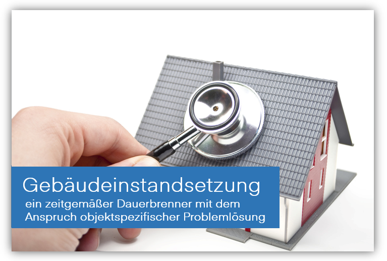 Gebaeudeinstandsetzung Gebaeudeinstandsetzung