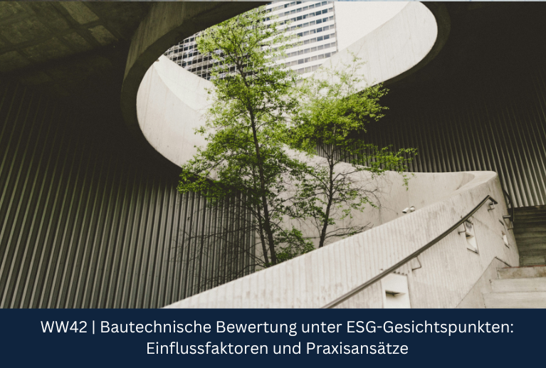 WW42 | Schäden an Gebäudehülle und Balkonen sachverständig erkennen und bewerten