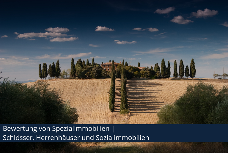 D14 | Bewertung von Spezialimmobilien | Schlösser, Herrenhäuser und Sozialimmobilien D14 | Bewertung von Spezialimmobilien | Schlösser, Herrenhäuser und Sozialimmobilien