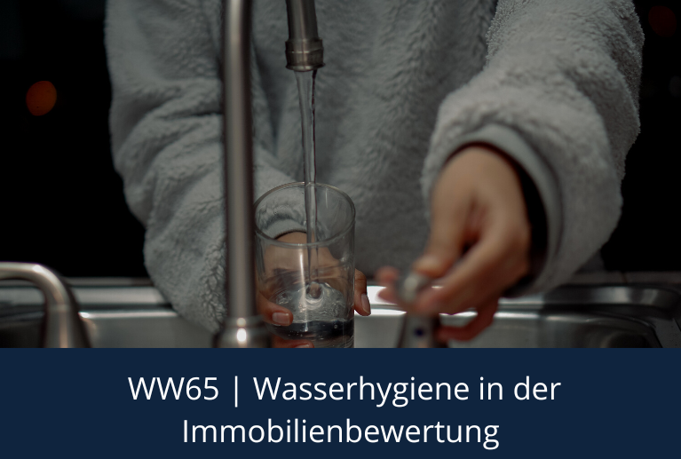 WW65 | Wasserhygiene in der Immobilienbewertung