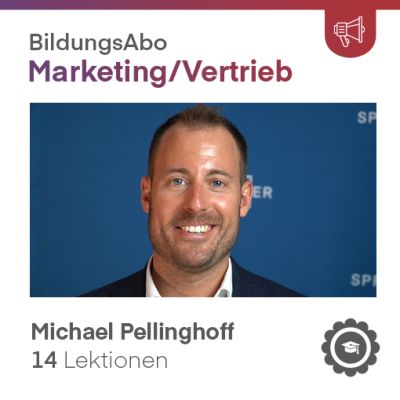 Onlinemarketing - Michael Pell