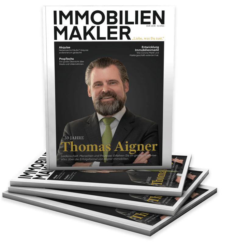 IMMOBILIENMAKLER – Das Magazin Für Immobilienmakler