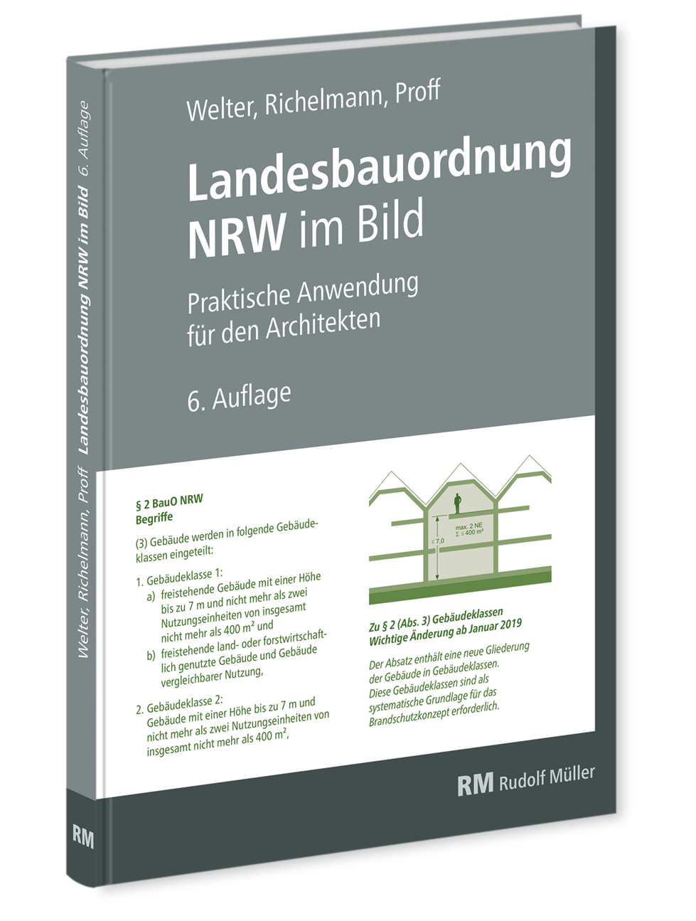 Landesbauordnung NRW im Bild