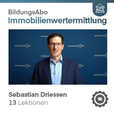 Die neue ImmoWertV 2021 - Sebastian Drießen
