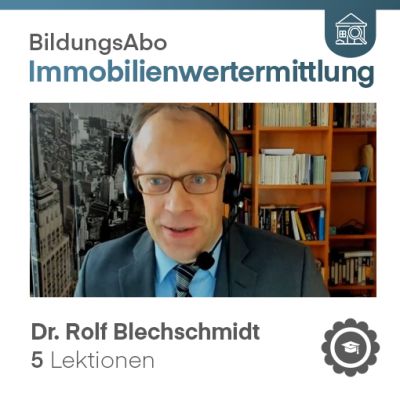 Novellierung des Immobilienwertermittlungsrechts -  Dr. Rolf Blechschmidt