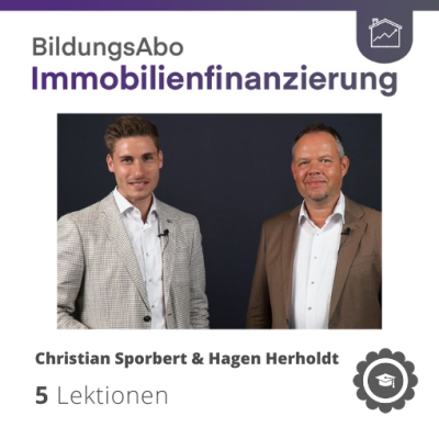 Grundlagen der Immobilienfinanzierung - Sporbert&Herholdt