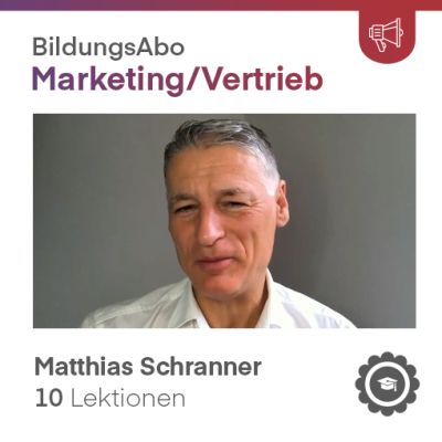 Prinzipien erfolgreichen Verhandelns - Matthias Schranner
