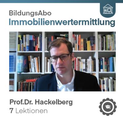 Bodenrichtwertermittlung im Außenbereich - Prof. Dr. Florian Hackelberg
