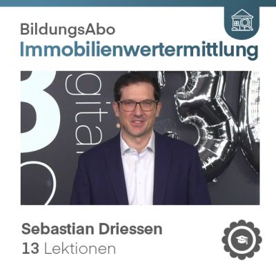 Neues aus der Immobilienbewertung - Sebastian Drießen
